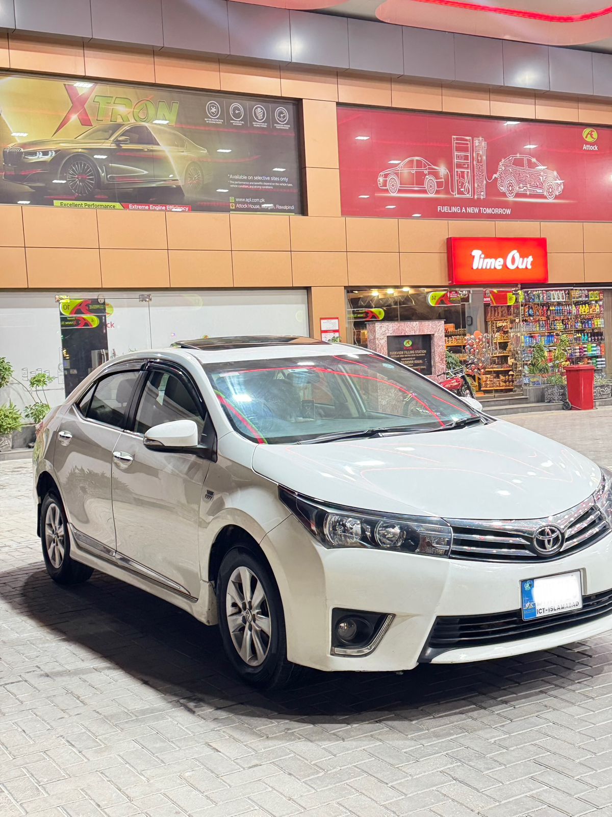 2015 Toyota Corolla Altis Grande