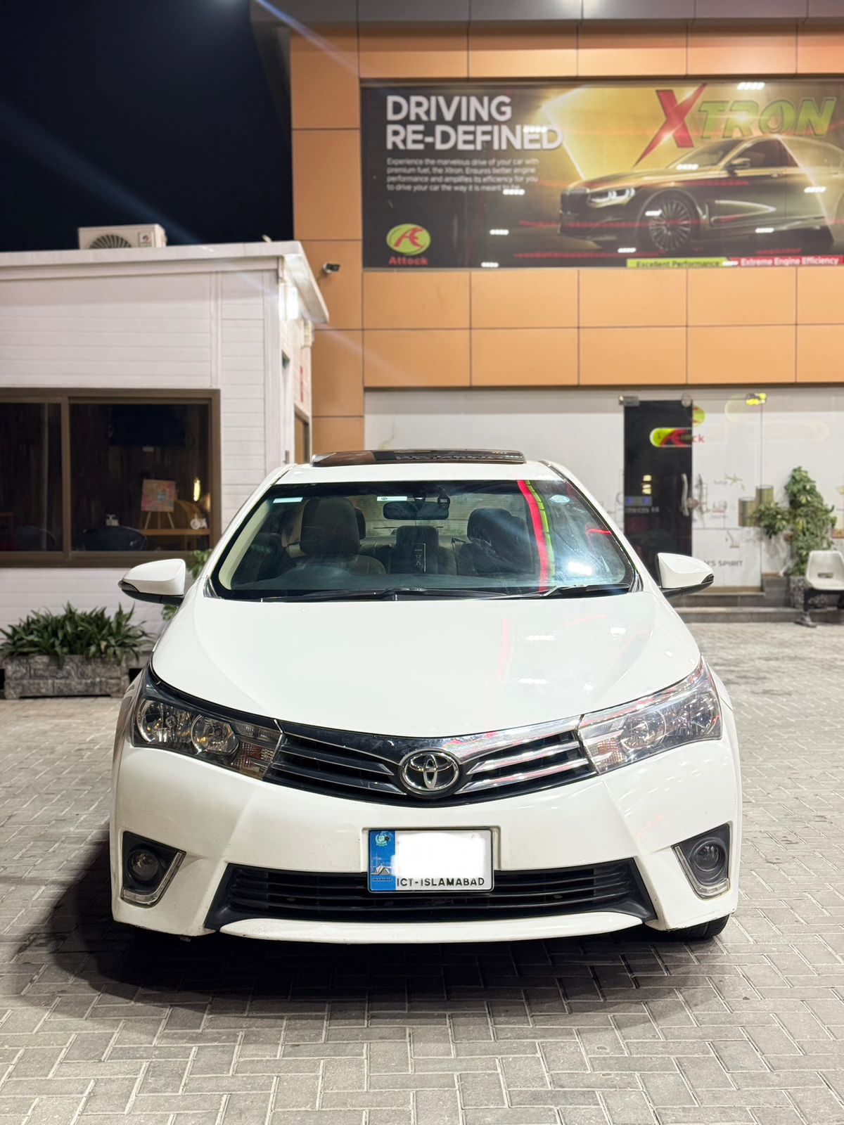 2015 Toyota Corolla Altis Grande