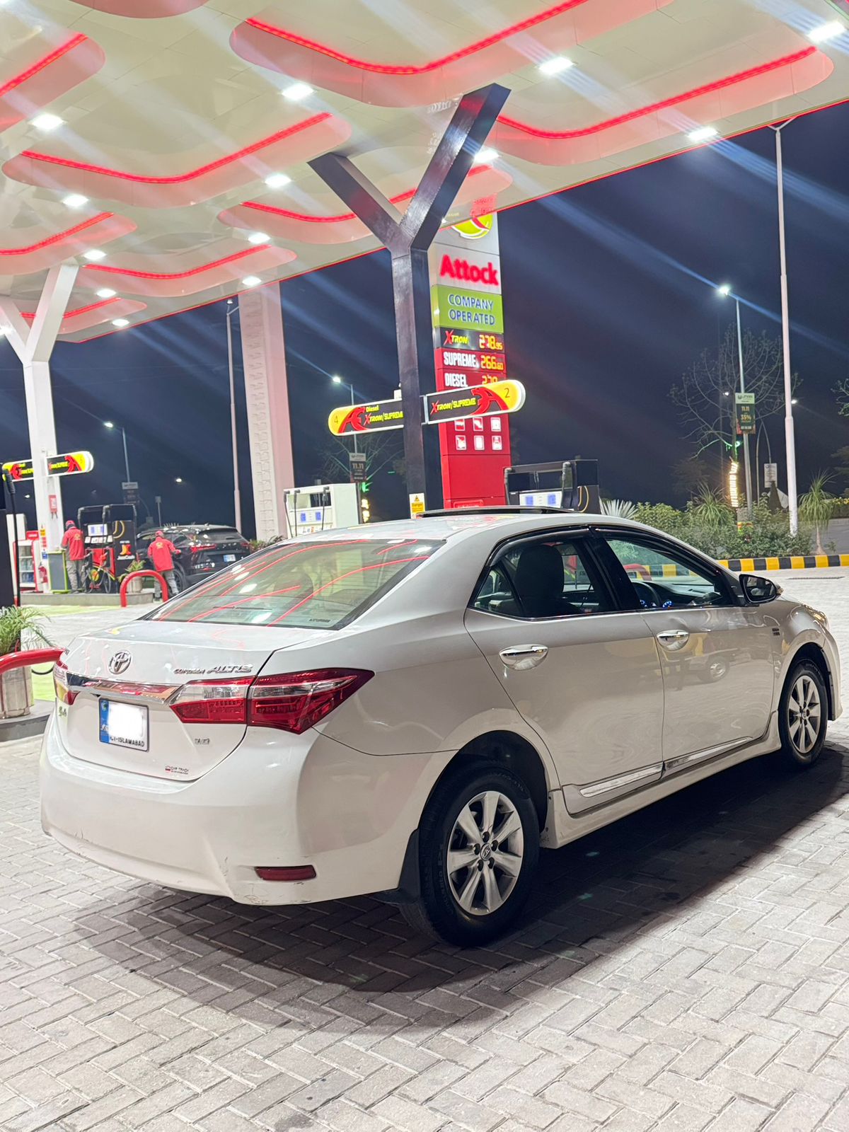 2015 Toyota Corolla Altis Grande