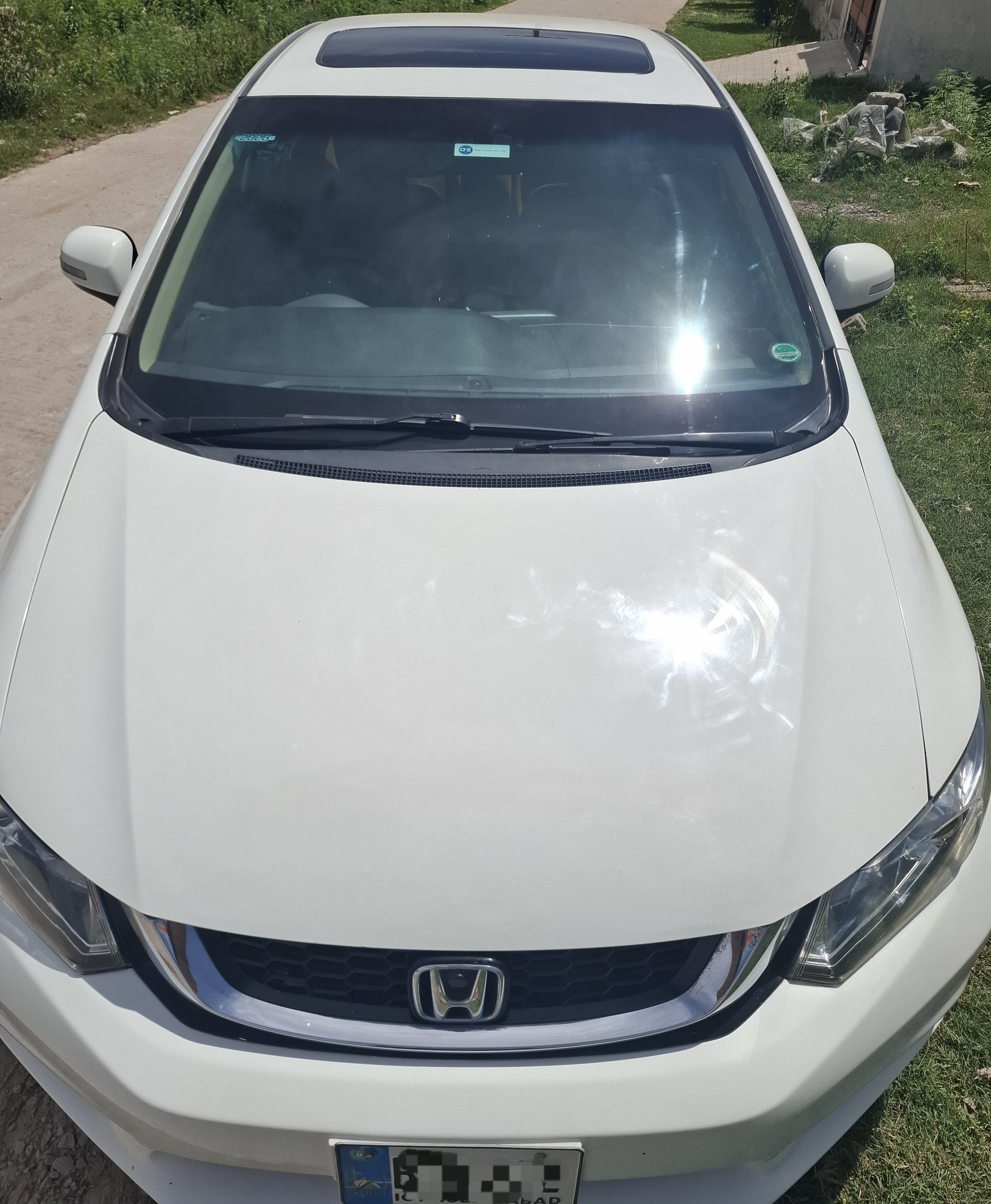 Honda Civic VTi Oriel Prosmatec 1.8 i-VTEC 2016