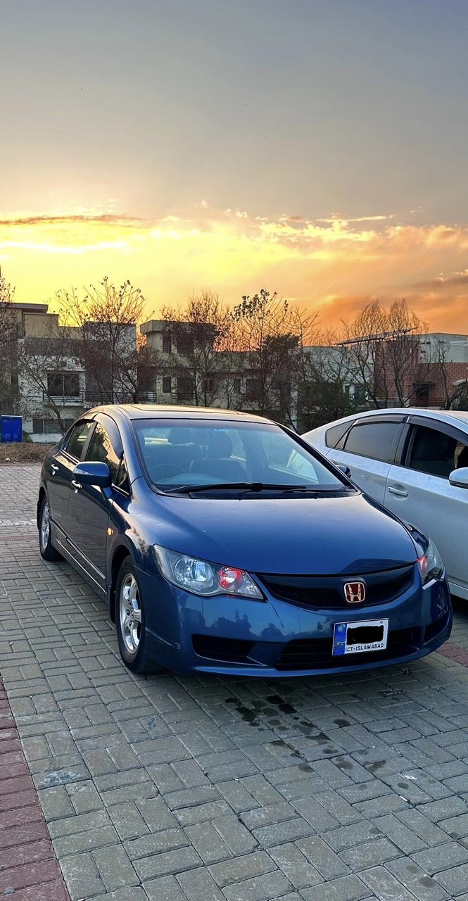 Honda Civic VTi Oriel Prosmatec 1.8 i-VTEC