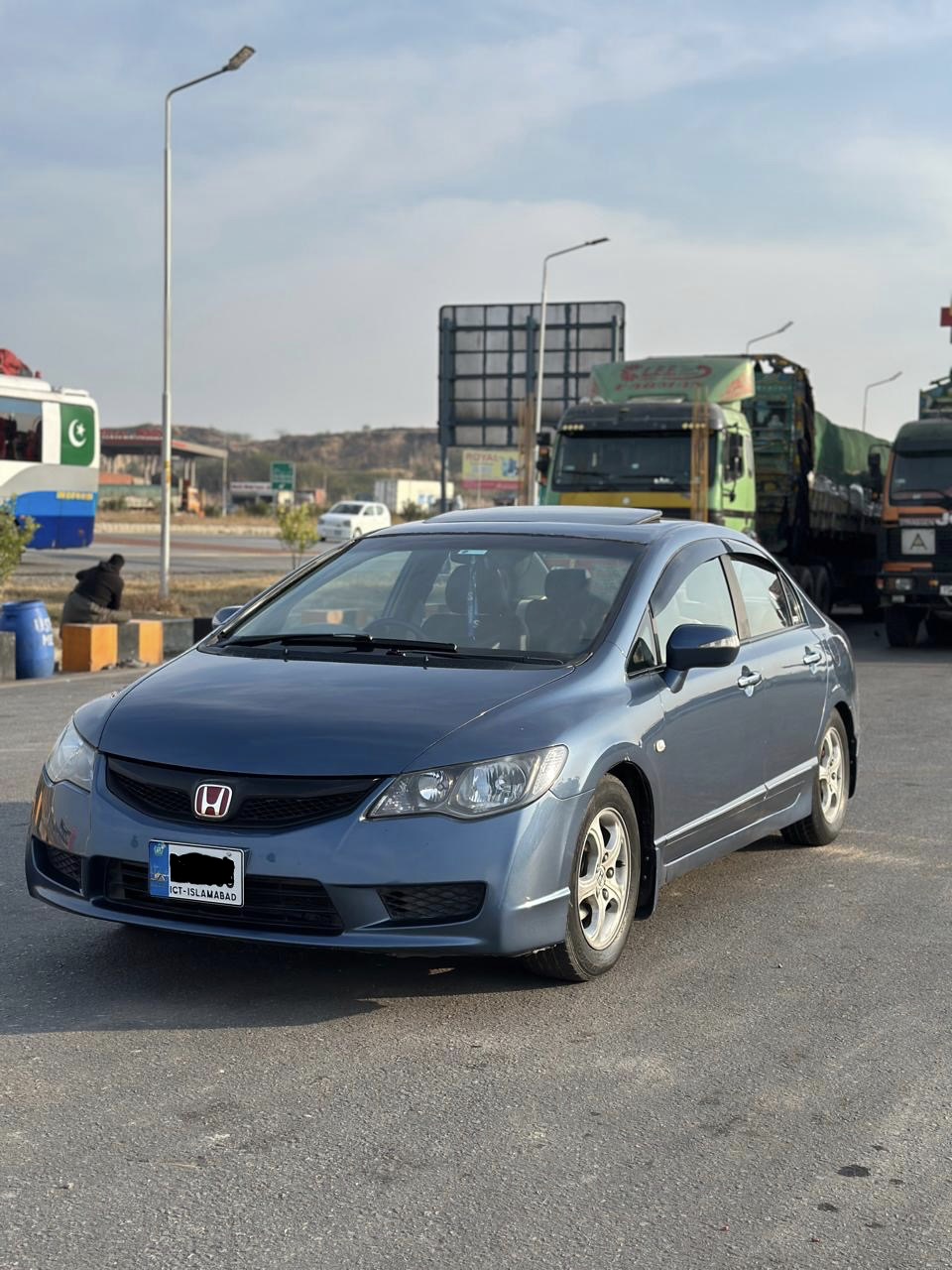 Honda Civic VTi Oriel Prosmatec 1.8 i-VTEC