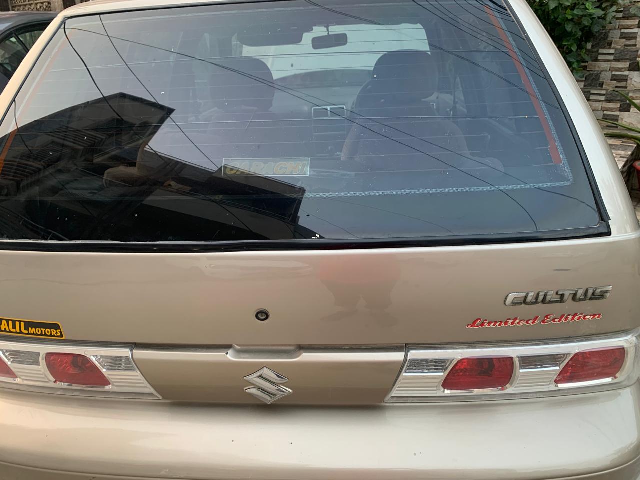 Suzuki Cultus EURO II