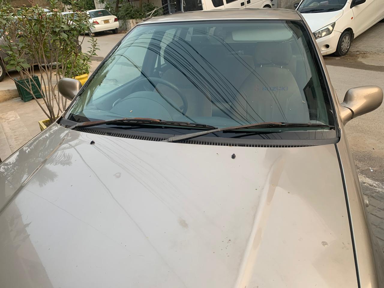 Suzuki Cultus EURO II