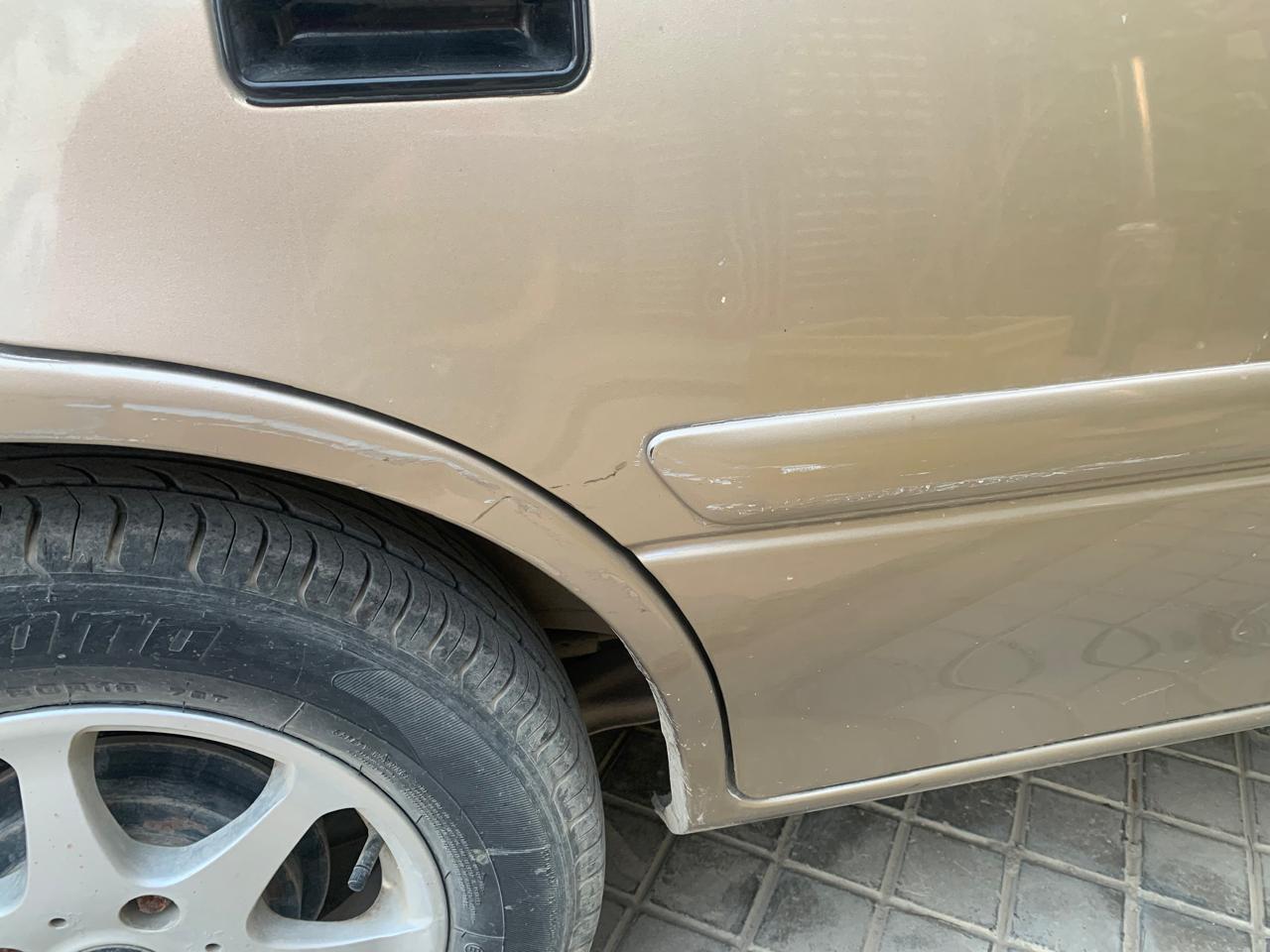 Suzuki Cultus EURO II