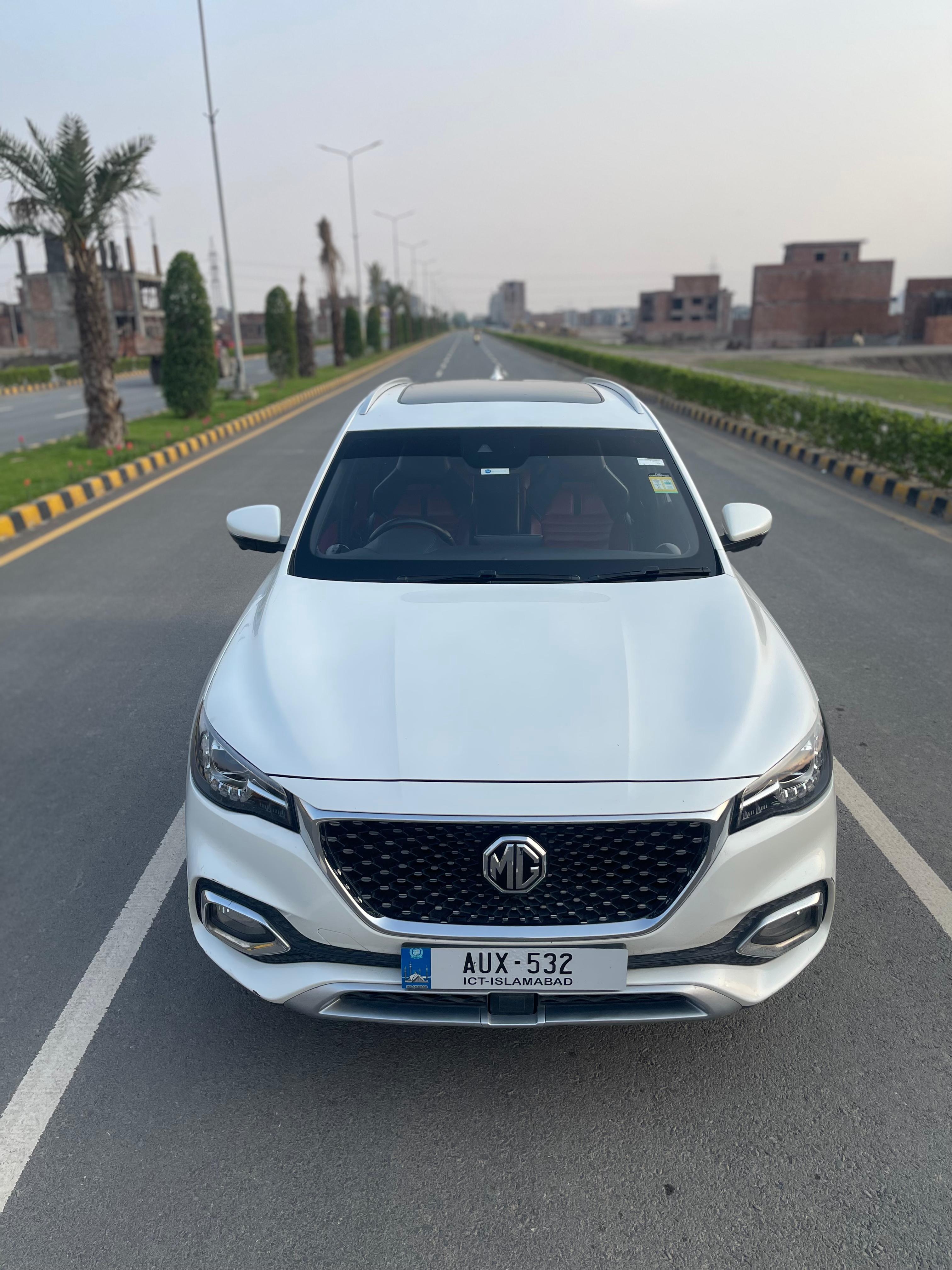 MG HS Trophy 2021