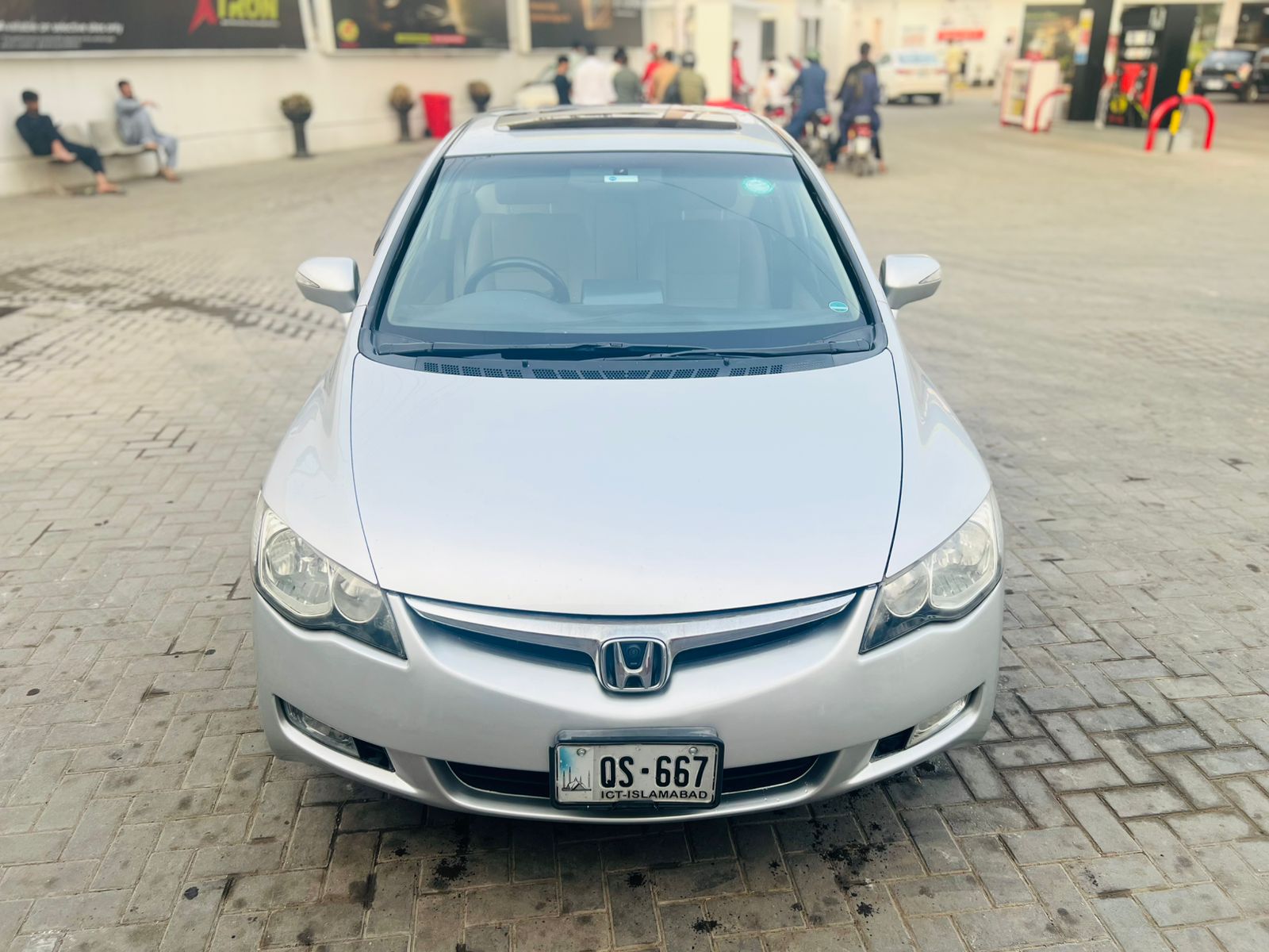 Honda Civic VTi Oriel Prosmatec 1.8 i-VTEC