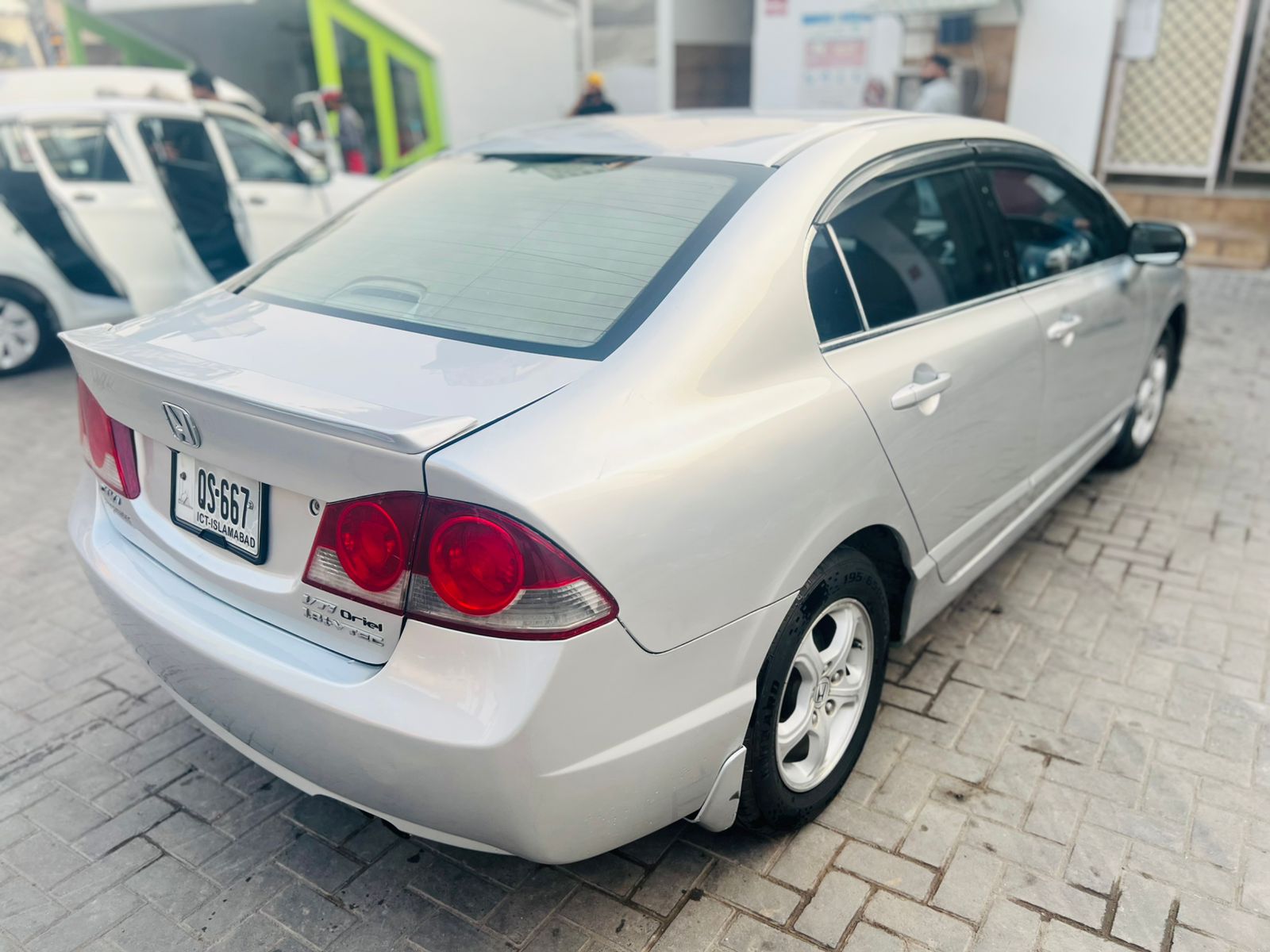 Honda Civic VTi Oriel Prosmatec 1.8 i-VTEC