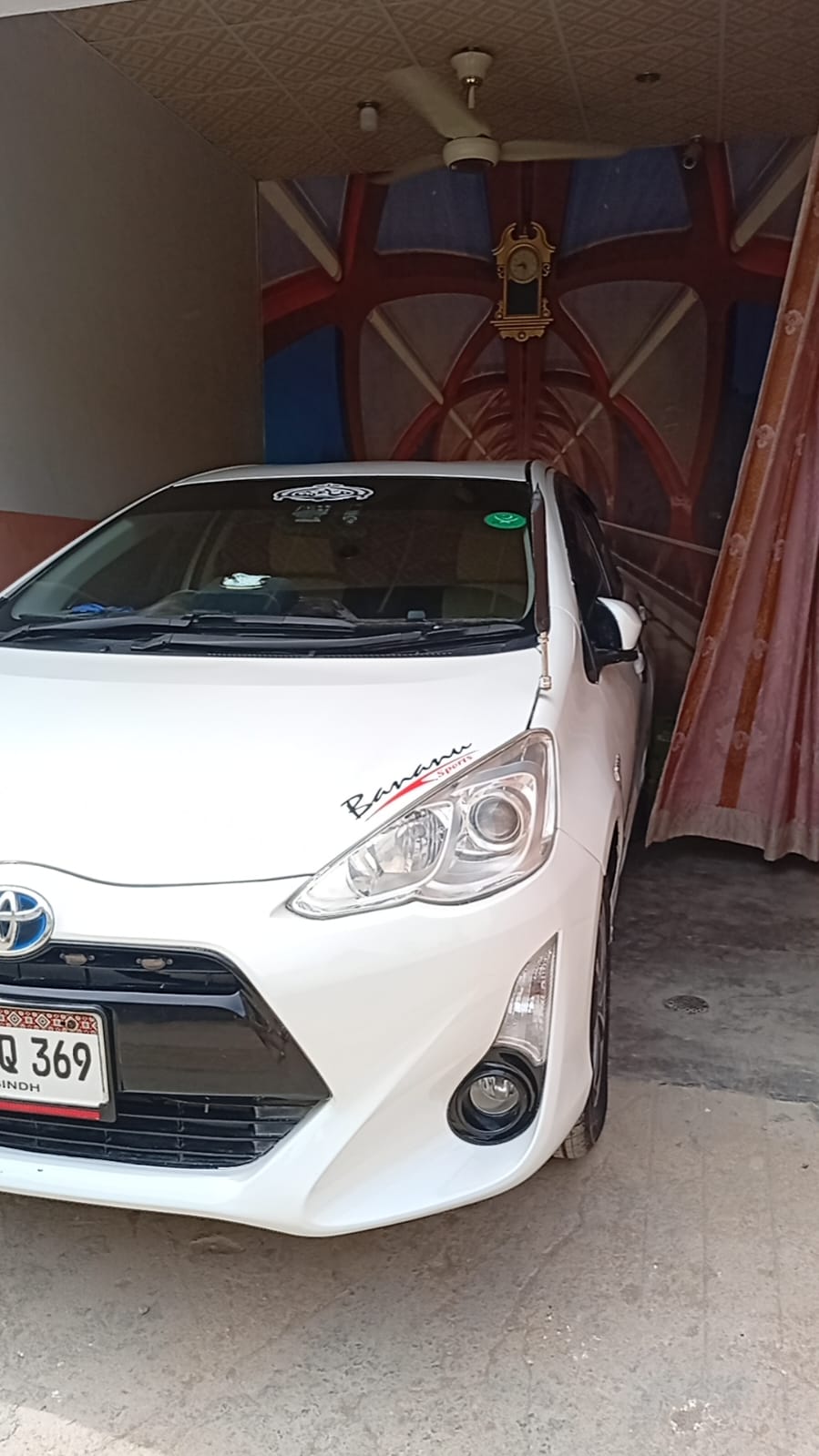 Toyota Aqua G 2016