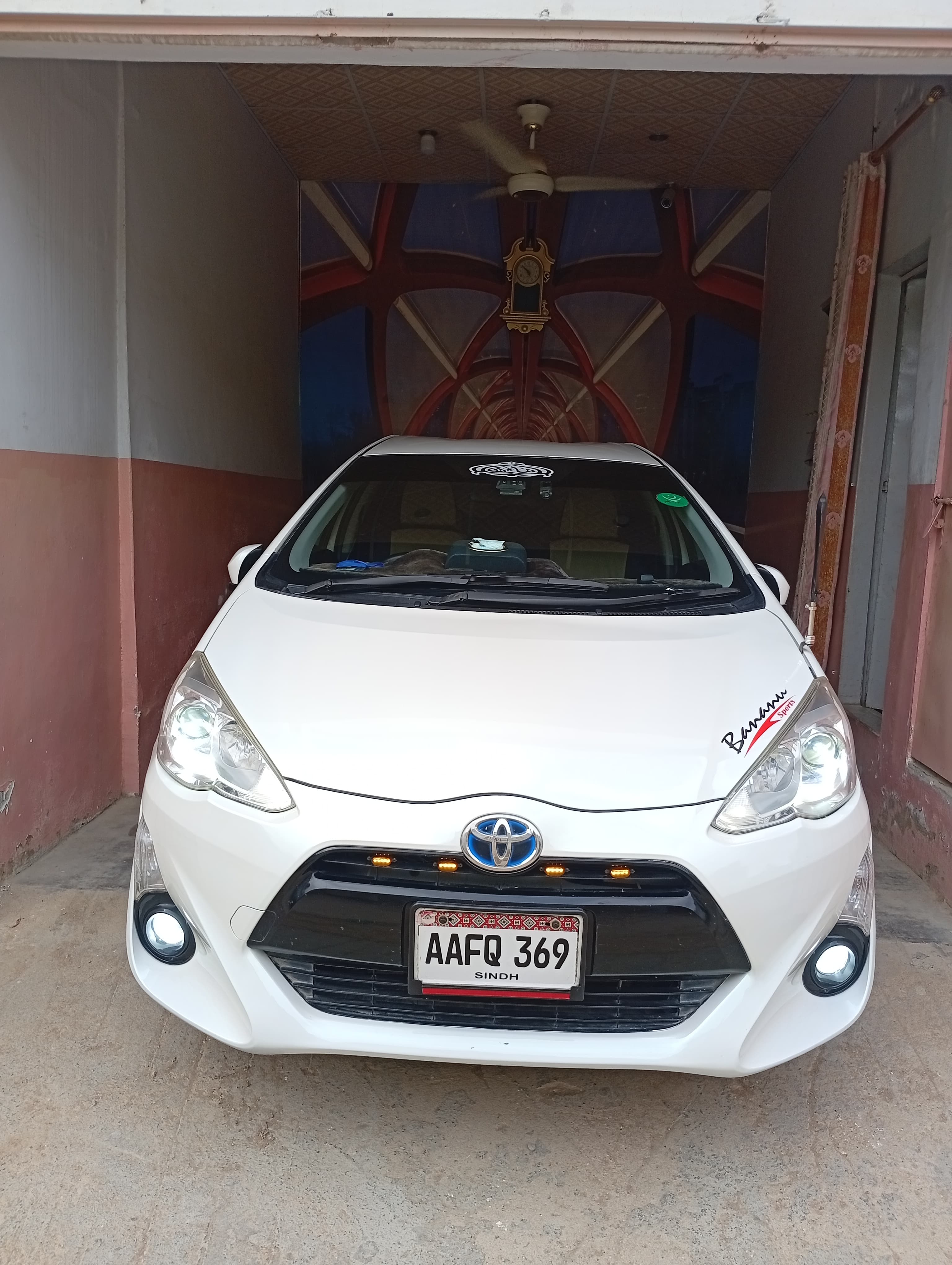 Toyota Aqua G 2016