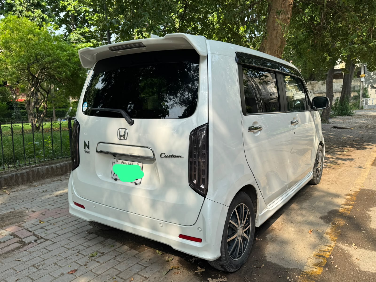 Honda N Wgn Custom 2022