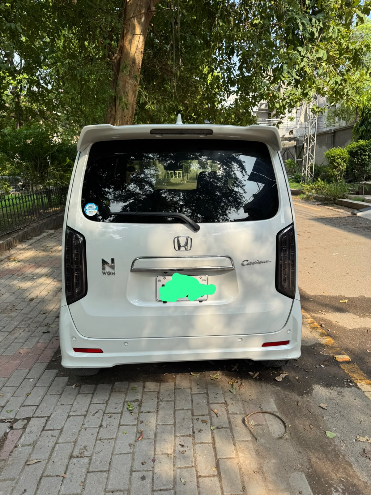 Honda N Wgn Custom 2022