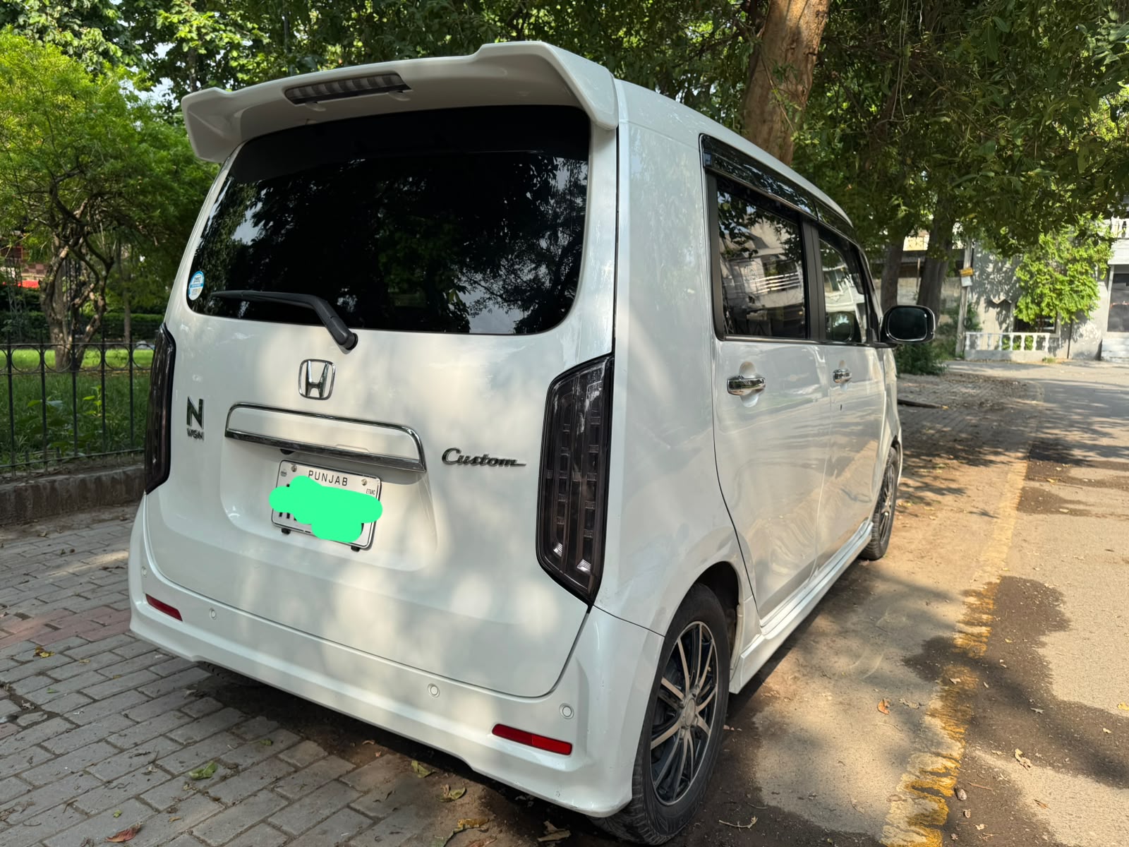 Honda N Wgn Custom 2022