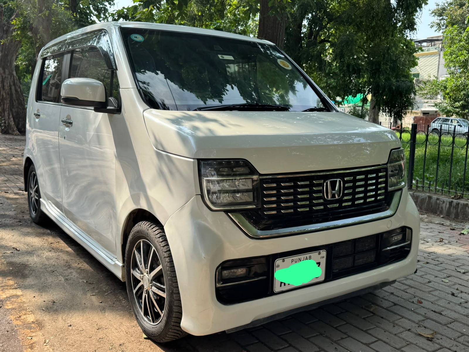 Honda N Wgn Custom 2022