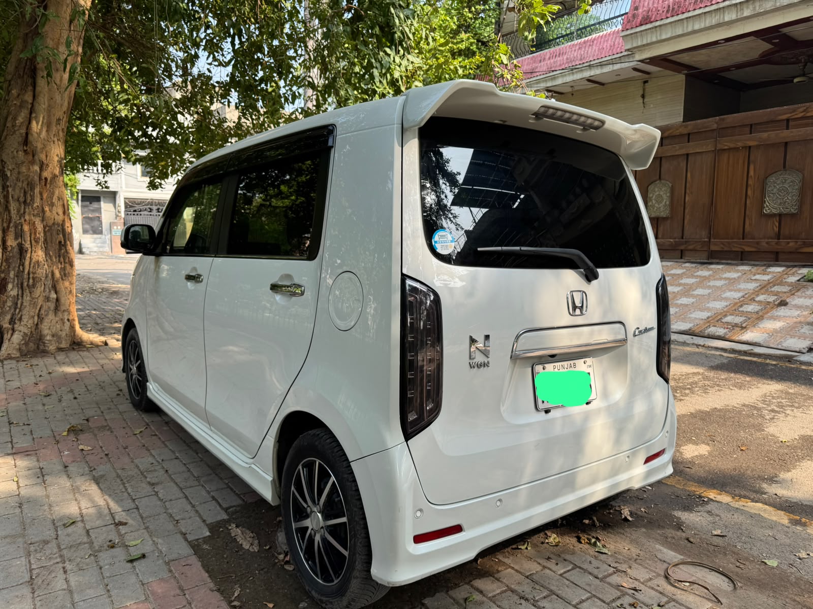 Honda N Wgn Custom 2022