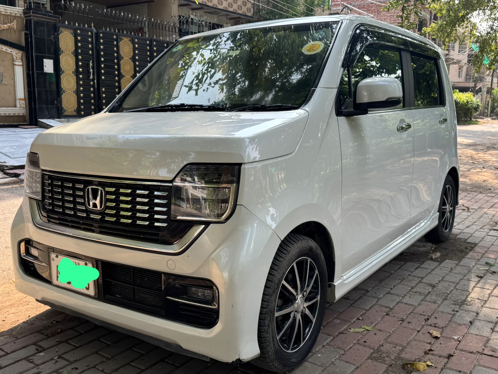 Honda N Wgn Custom 2022