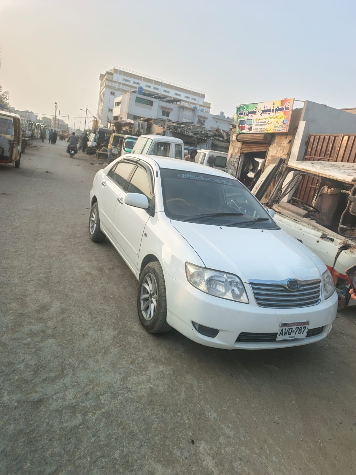 Toyota Corolla Assista X Package 1.5 2006