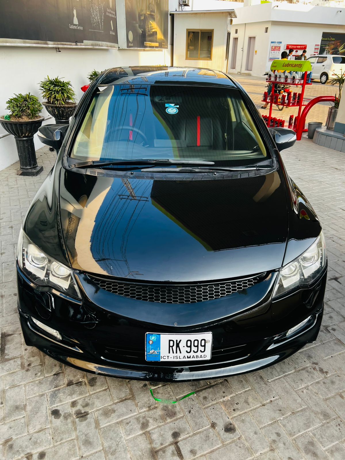 2010 Honda Civic VTI Oriel